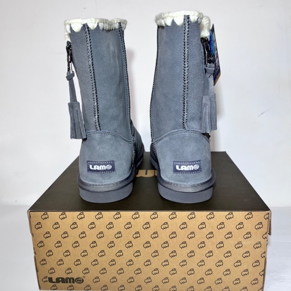 Lamo Luna Water Resistant Suede Winter Boots - Picture 4 of 6
